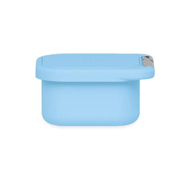 frank green Snack Container Sky Blue